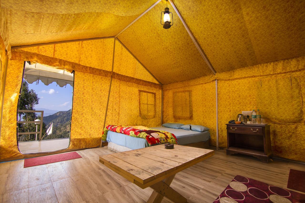 Ghughuti Resort ムスーリー エクステリア 写真