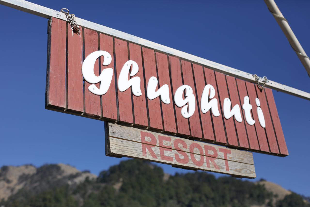 Ghughuti Resort ムスーリー エクステリア 写真
